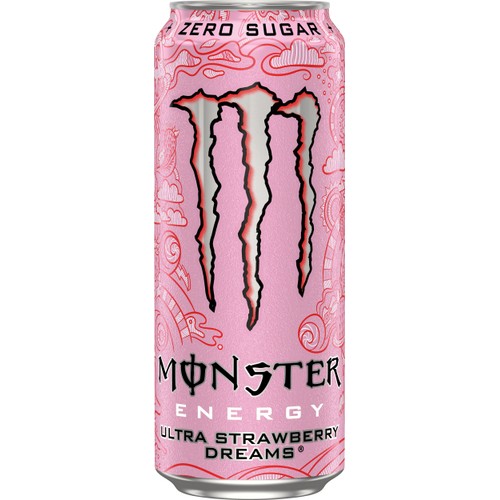 Energidryck Ultra Strawberry Dreams 50cl Monster Energy