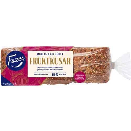 Fruktkusar 420g Fazer