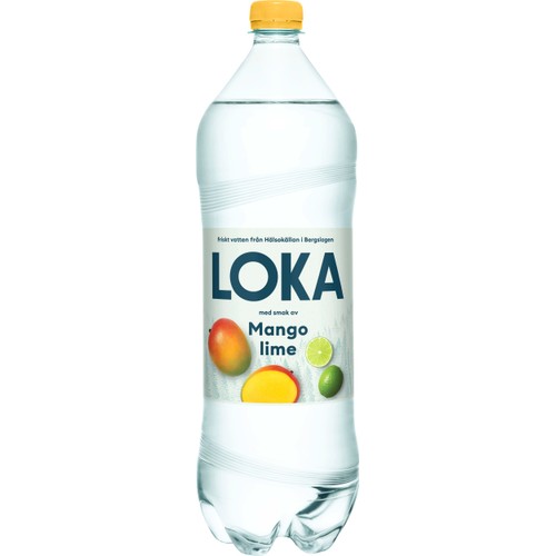 Vatten Kolsyrat Mango Lime 1,5l Loka
