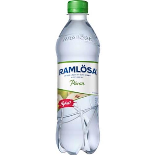 Vatten Kolsyrat Päron 50cl Ramlösa