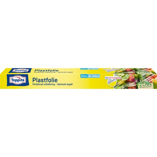 Plastfolie 20m Toppits