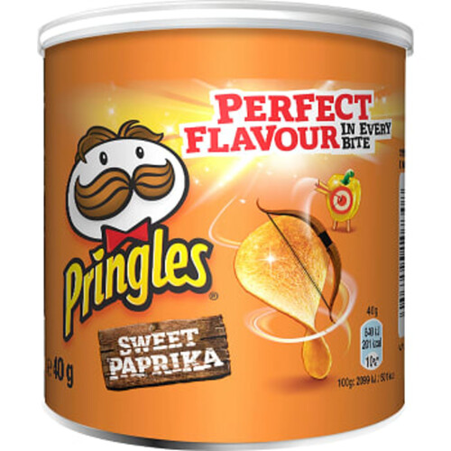 Chips Paprika 40g Pringles