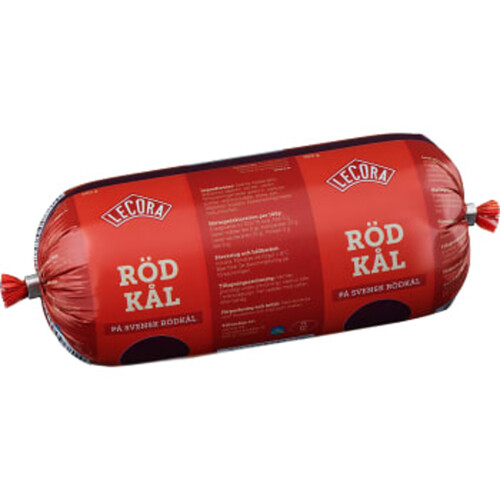 Rödkål 500g Lecora