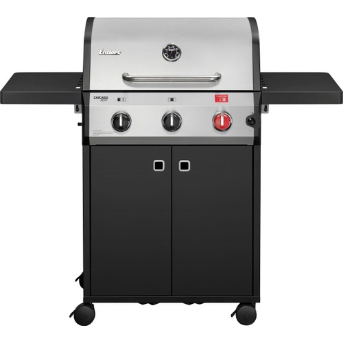 Gasolgrill Chicago Next 3 R Turbo Enders