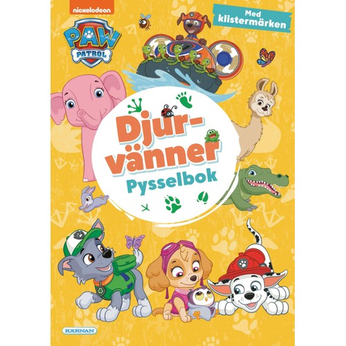 Pysselbok Paw Patrol Djurvänner