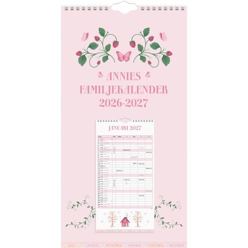 Familjekalender 26/27 Annies