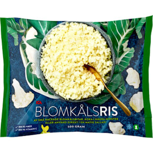 Blomkålsris Fryst 500g ICA