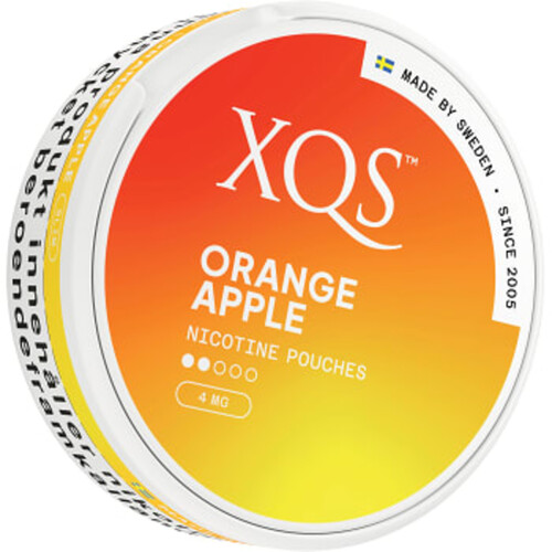 Orange Apple 4mg XQS