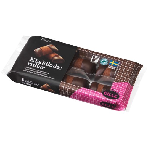 Kladdkakerullar 180g Gille