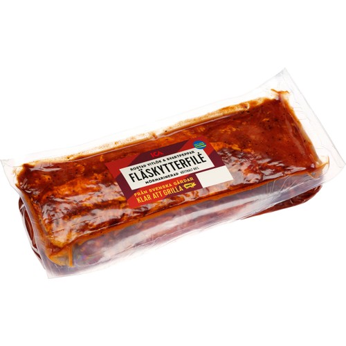Fläskytterfilé BBQ ca 1kg ICA