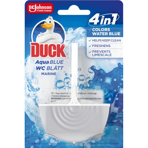 Toalettrengöring WC Blått 1-p 40ml Duck