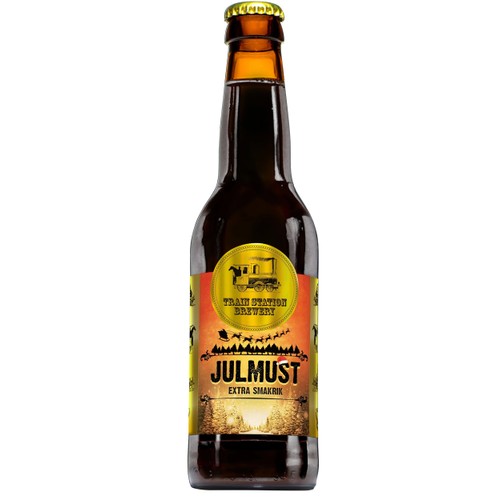 Julmust 33cl Train Station Brewery