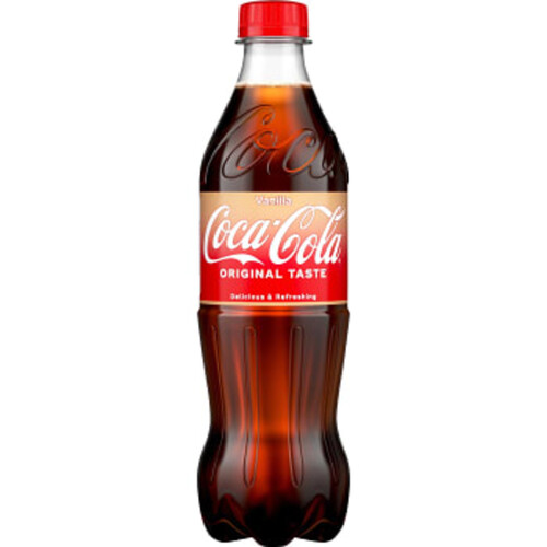 Läsk Cola Vanilj 50cl Coca-Cola