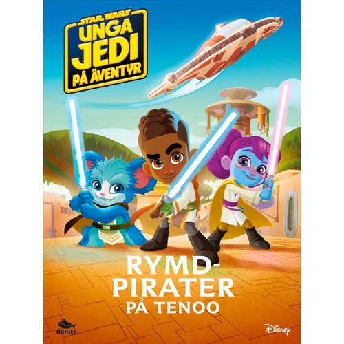 Rymdpirater på Tenoo Unga Jedi