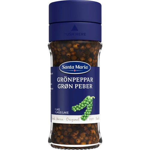 Grönpeppar I Lag 80g Santa Maria