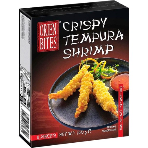 Crispy Tempura Shrimps 160g Orienbites