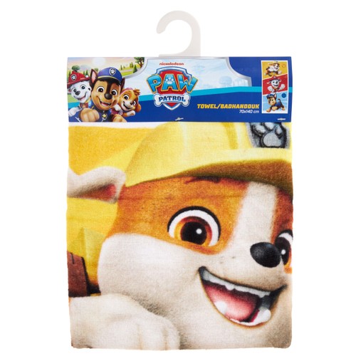 Badhandduk Paw Patrol 140x70cm