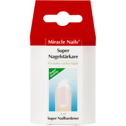 Supernagelstärkare 1-p 8ml Miracle Nails