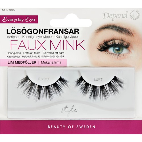 Lösögonfrans Style Depend