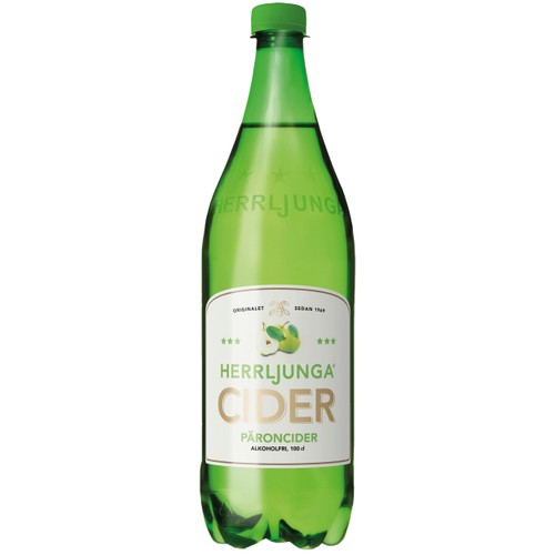 Cider Päroncider 0.5% 1l Herrljunga