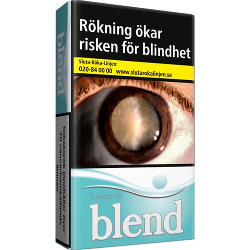 Blend Turkos Vit 20-p