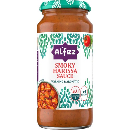 Smoky Harissa Sauce 450g Al Fez