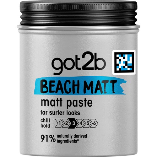 Beach Matt Paste 100ml Schwarzkopf Got2b