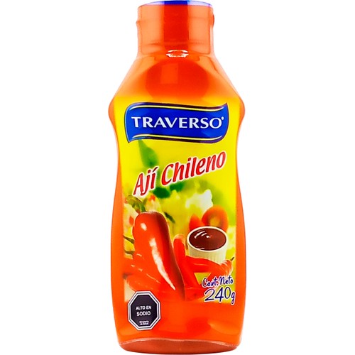 Chilisås Aji Chileno 240g Traverso