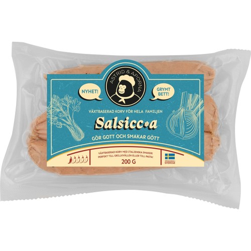 Salsiccia Växtbaserad 200g Astrid och aporna