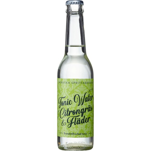 Tonic Water Citrongräs & Fläder 275ml Skånska Spritfabriken