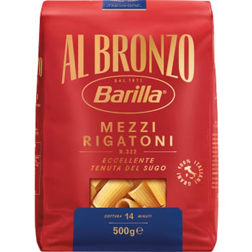 Mezzi Rigatoni Al Bronzo 500g Barilla