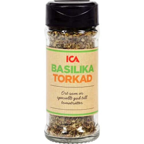 Basilika Torkad 10g ICA