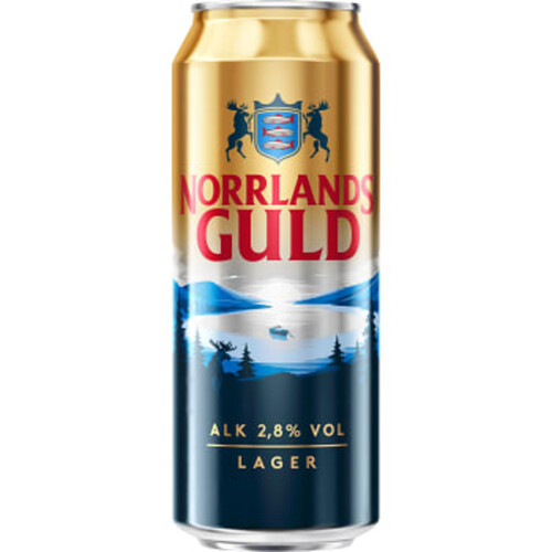 Öl 2,8% 50cl Norrlands Guld