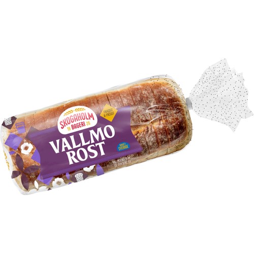 Vallmorost 550g Skogaholms