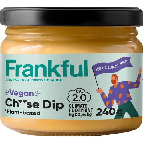 Ostdip Vegansk 240g Frankful