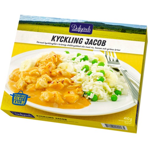Kyckling Jacob 410g Dafgårds