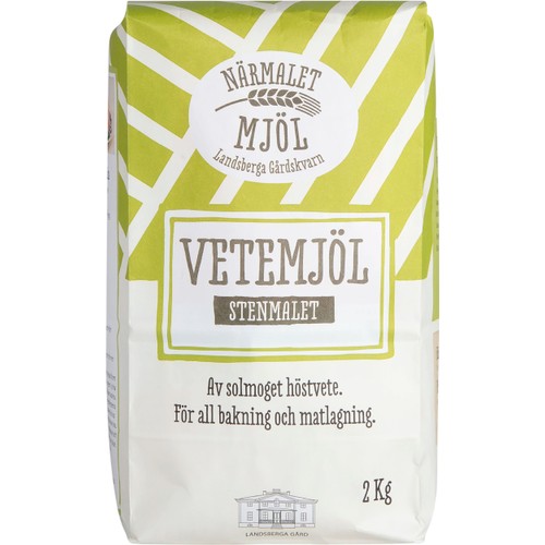 Vetemjöl 2kg Landsberga Gård