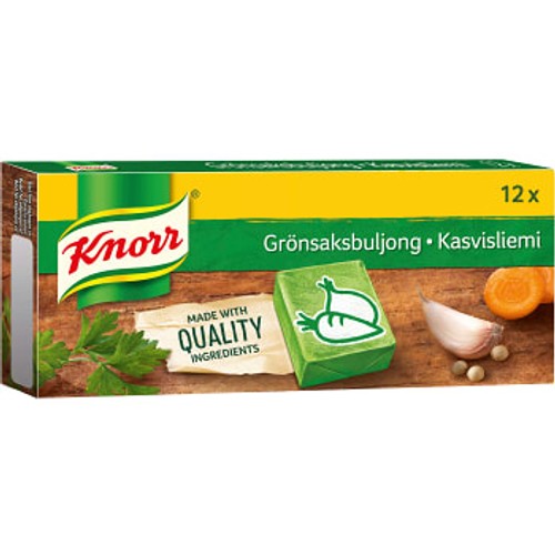 Grönsaksbuljong 12-p 6l Knorr