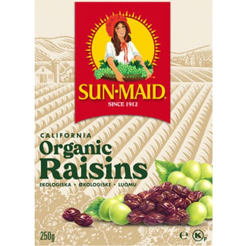 Russin Ekologisk 250g Sun Maid