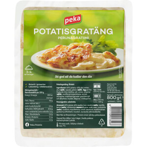 Potatisgratäng 800g Peka