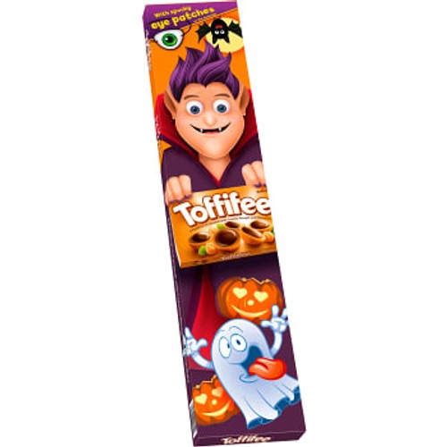 Pralin Halloweendekor 125g 3-p Toffifee