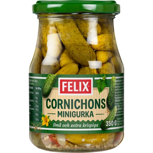 Cornichons 350g Felix