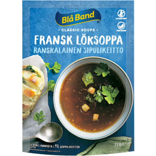 Löksoppa Fransk 4 portioner 1l Blå Band