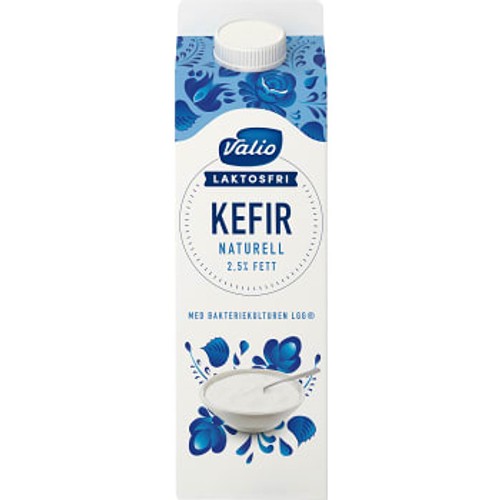 Kefir Laktosfri Naturell 2,5% Valio Eila