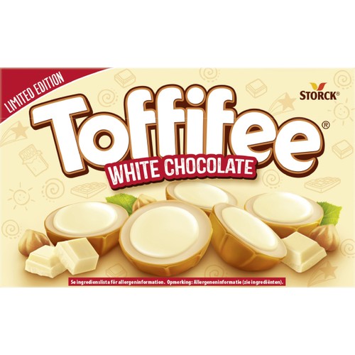 Chokladpralin White 15-p Toffifee