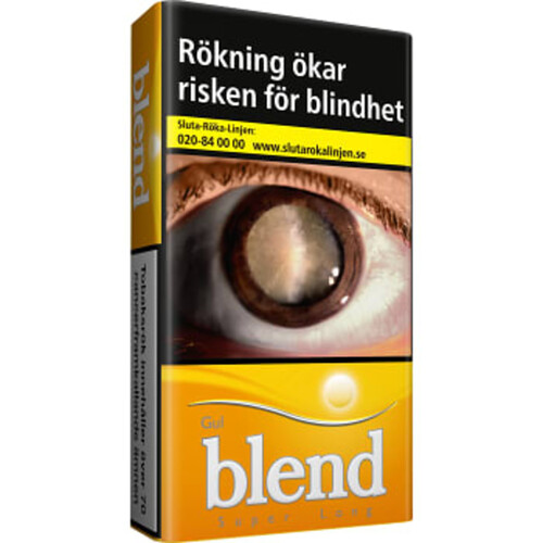 Gul Super Long 20 Styck Blend