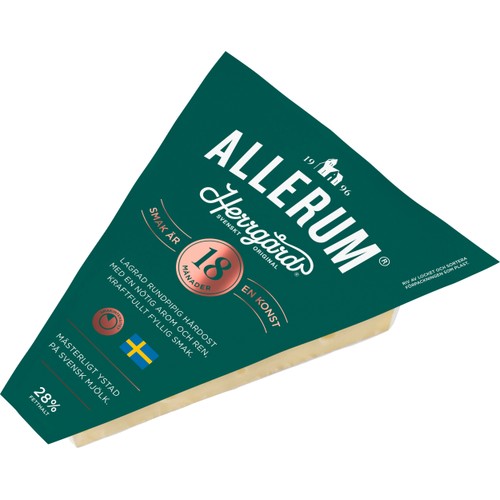Herrgårdsost 18 mån 670g Allerum
