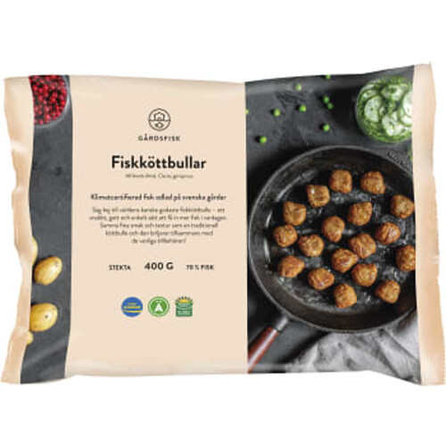 Fiskköttbullar 400g Gårdsfisk