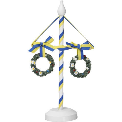 Midsommarstång Vit 24cm  1-p