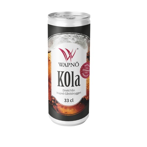 Kola 330ml Wapnö